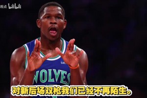 苏群：森林狼这样押注，阵容高度