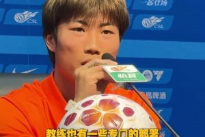 山东泰山主场将战浙江队，谢文能